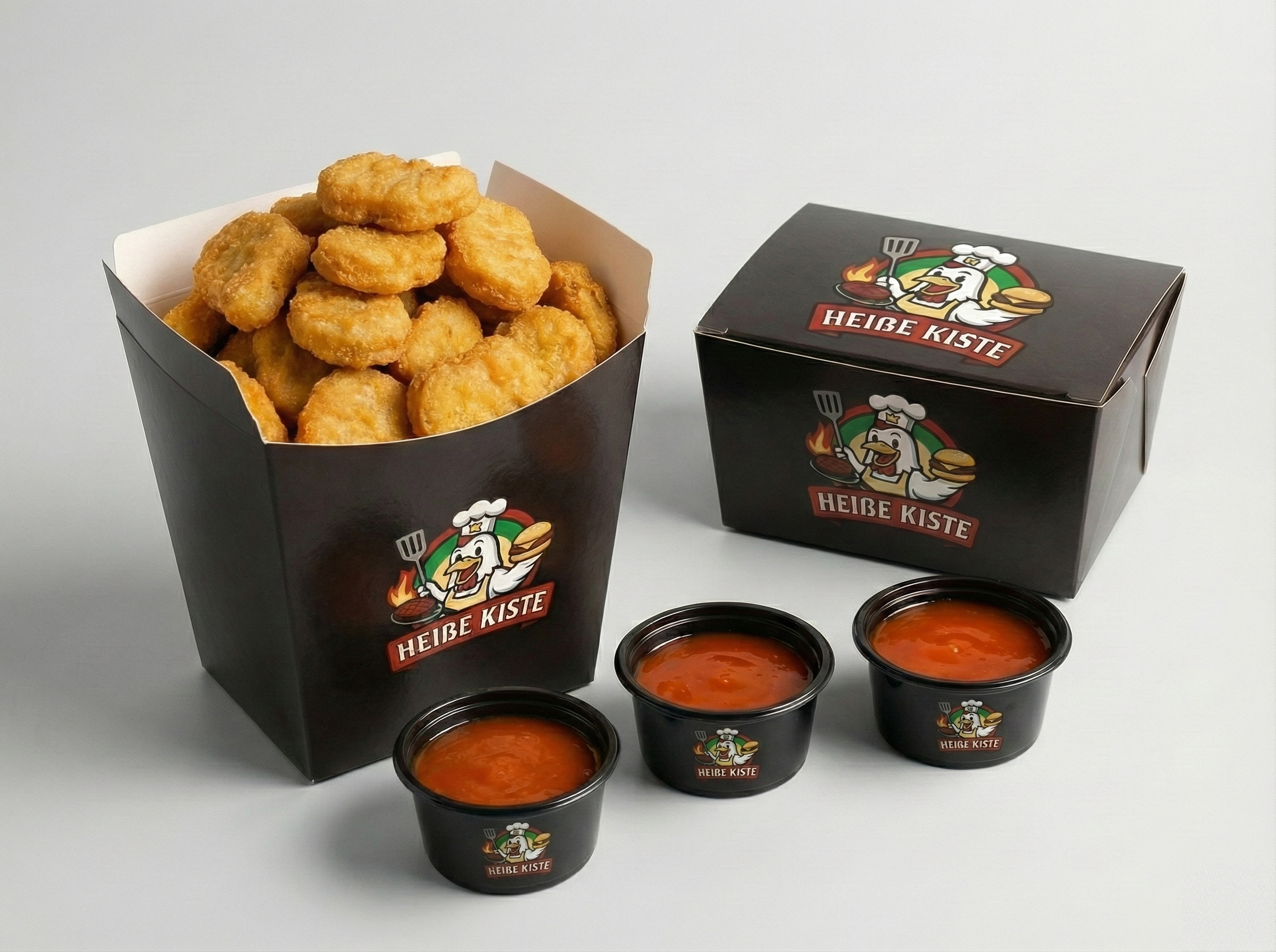 Chicken Nuggets [20 Stück] bestellen Wuppertal